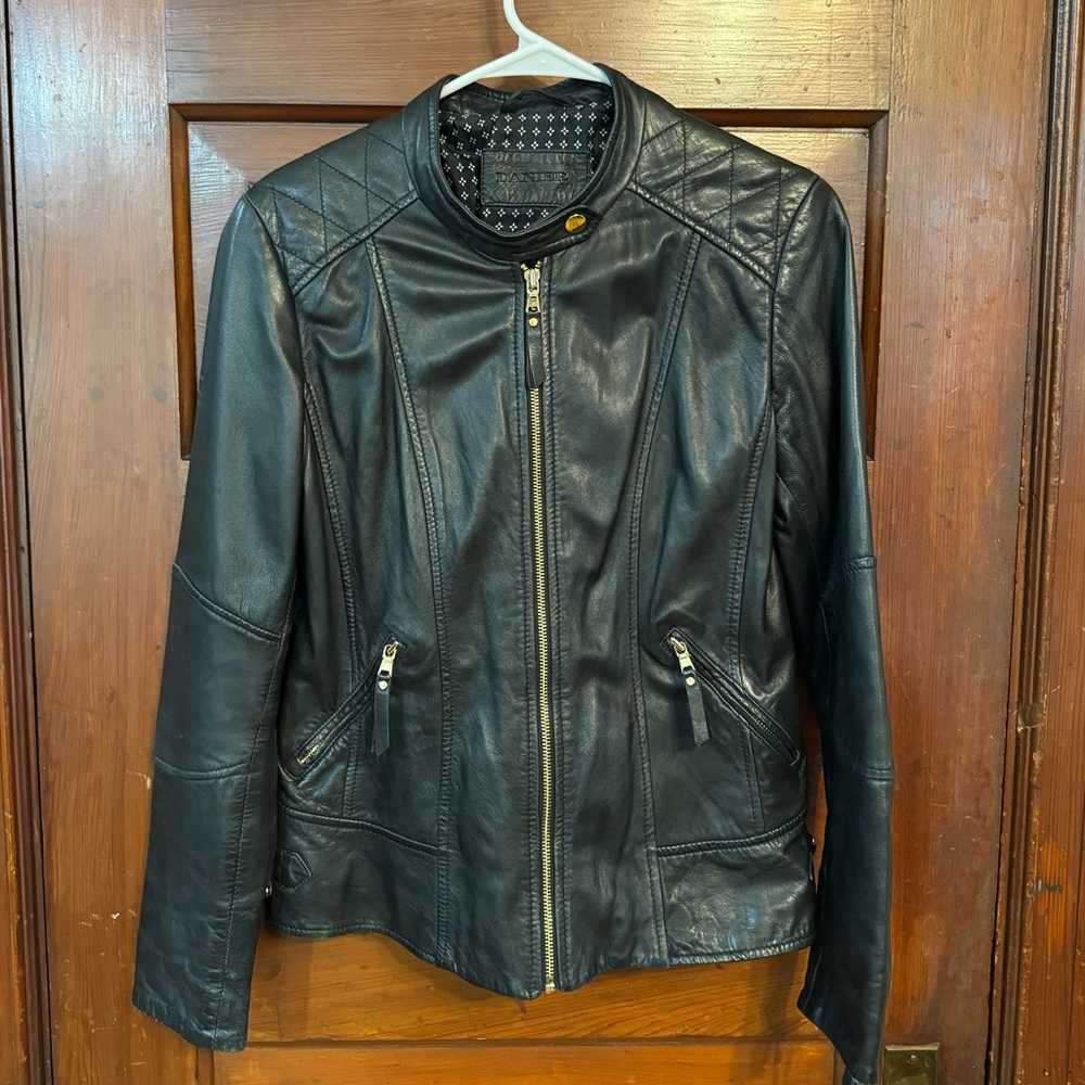 Danier Leather Moto Jacket